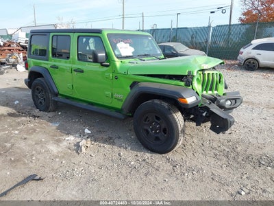 JEEP WRANGLER UNLIMITED 2018