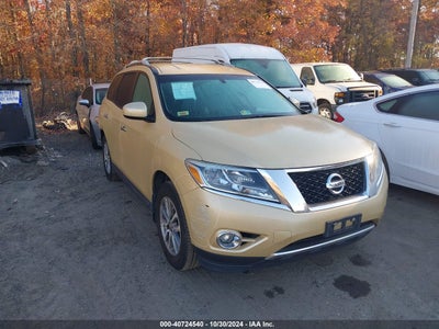 NISSAN PATHFINDER 2013