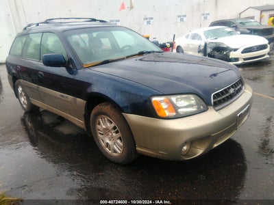 SUBARU OUTBACK 2004