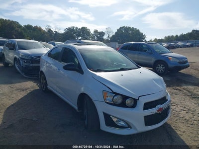 CHEVROLET SONIC 2014