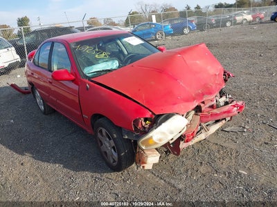 NISSAN SENTRA 2006