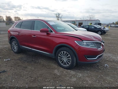 LINCOLN MKX 2016