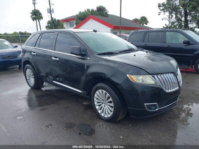 LINCOLN MKX 2011