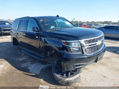 CHEVROLET TAHOE 2018