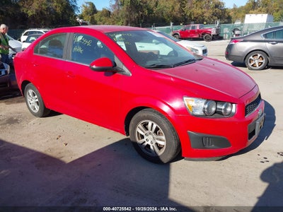 CHEVROLET SONIC 2012