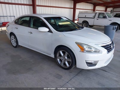 NISSAN ALTIMA 2015