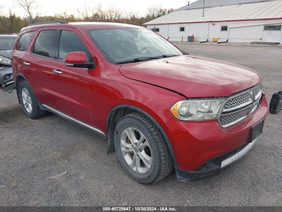 DODGE DURANGO 2011