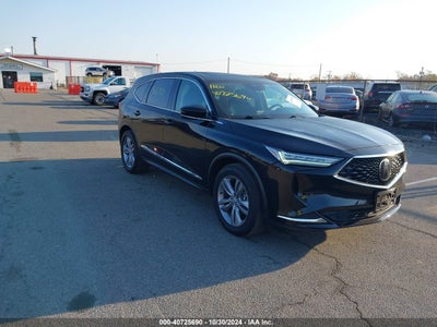 ACURA MDX 2022