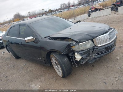 LINCOLN MKZ 2008