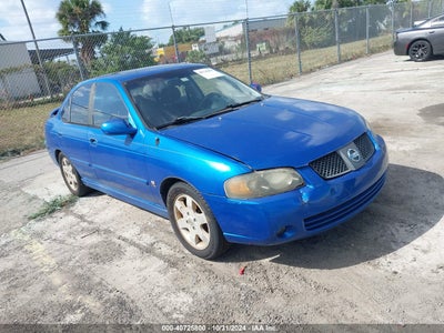 NISSAN SENTRA 2005