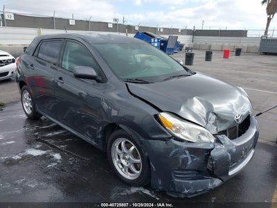 TOYOTA MATRIX 2009