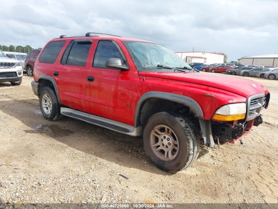 DODGE DURANGO 2002