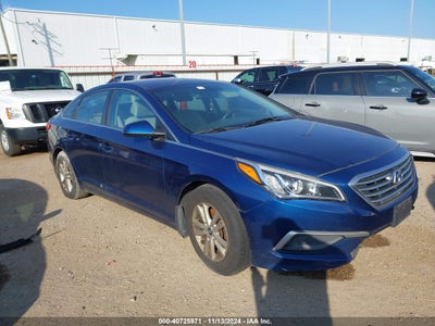 HYUNDAI SONATA 2017