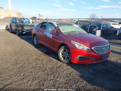 HYUNDAI SONATA 2016