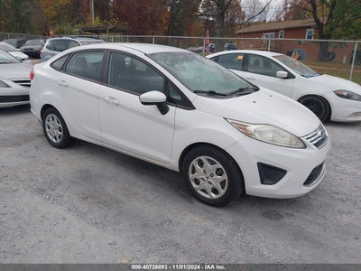 FORD FIESTA 2012