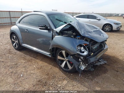 VOLKSWAGEN BEETLE 2012