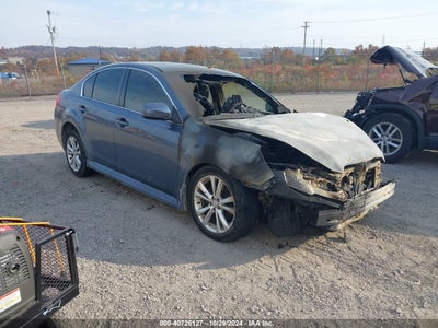 SUBARU LEGACY 2013