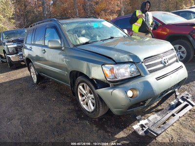 TOYOTA HIGHLANDER HYBRID 2007