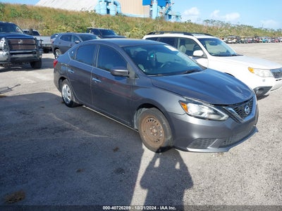 NISSAN SENTRA 2019