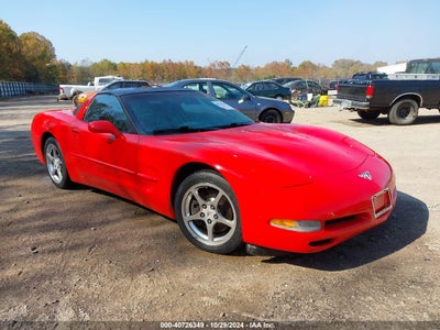 CHEVROLET CORVETTE 2003