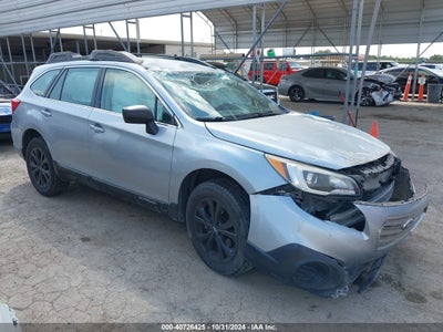 SUBARU OUTBACK 2017