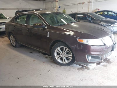 LINCOLN MKS 2009