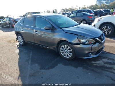 NISSAN SENTRA 2018