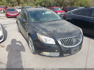 BUICK REGAL 2011