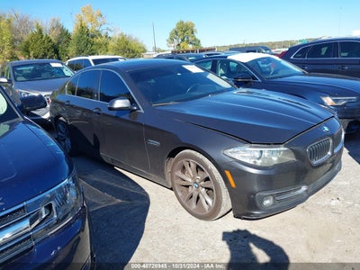 BMW 535I 2015