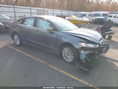 FORD FUSION HYBRID 2014