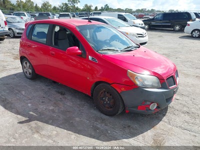 PONTIAC G3 2009