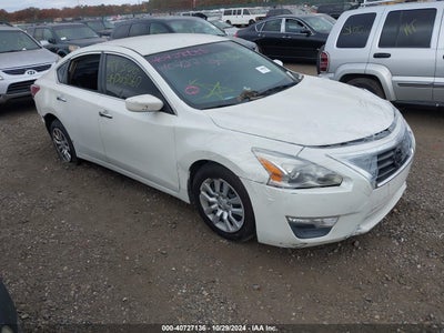 NISSAN ALTIMA 2013