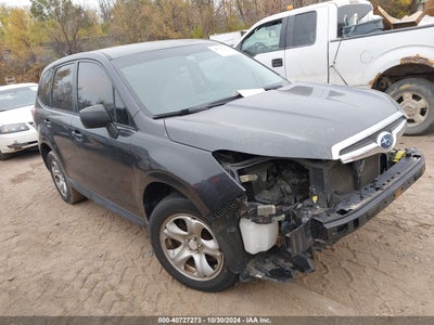 SUBARU FORESTER 2015