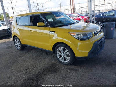KIA SOUL 2015