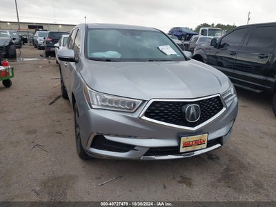ACURA MDX 2018