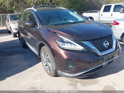 NISSAN MURANO 2020