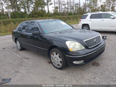 LEXUS LS 430 2002