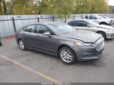 FORD FUSION 2013
