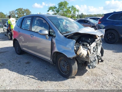 HONDA FIT 2007