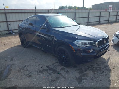BMW X6 2018
