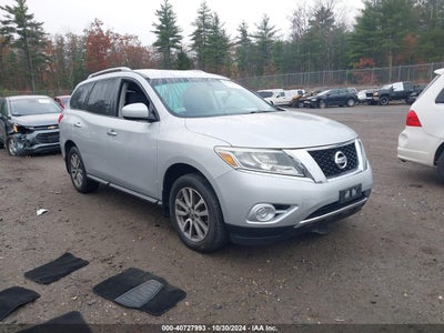 NISSAN PATHFINDER 2014