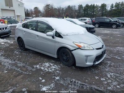 TOYOTA PRIUS 2013