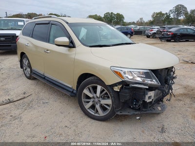 NISSAN PATHFINDER 2013