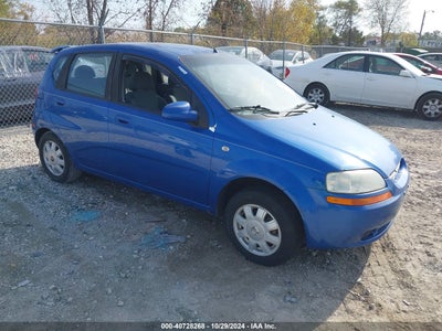 CHEVROLET AVEO 2005
