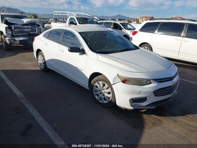CHEVROLET MALIBU 2016