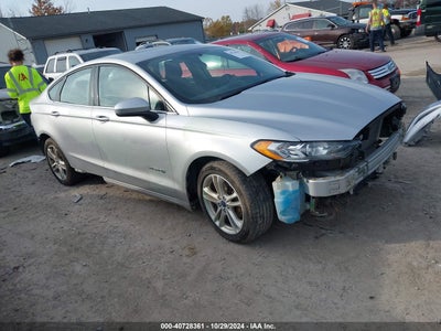 FORD FUSION HYBRID 2018