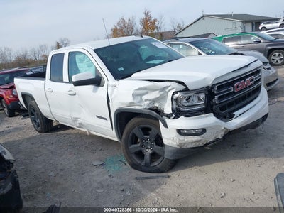 GMC SIERRA 1500 LIMITED 2019