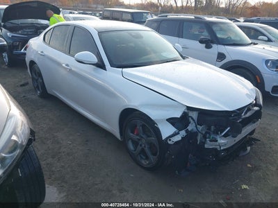 ALFA ROMEO GIULIA 2018