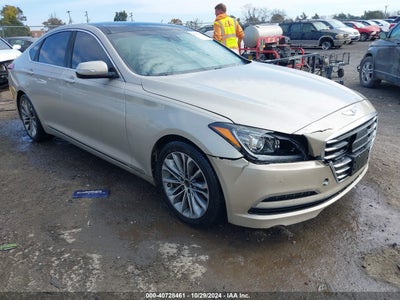 HYUNDAI GENESIS 2015