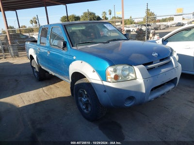 NISSAN FRONTIER 2001